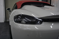 ポルシェ 718スパイダー (Type718)Spyder PDK スパイダークラシックインテリア LEDヘッドライト  中古車