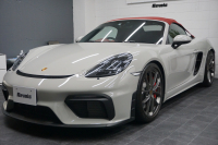 ポルシェ 718スパイダー (Type718)Spyder PDK スパイダークラシックインテリア LEDヘッドライト  中古車