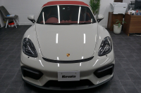 ポルシェ 718スパイダー (Type718)Spyder PDK スパイダークラシックインテリア LEDヘッドライト  中古車