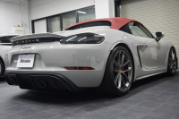 ポルシェ 718スパイダー (Type718)Spyder PDK スパイダークラシックインテリア LEDヘッドライト  中古車