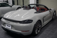 ポルシェ 718スパイダー (Type718)Spyder PDK スパイダークラシックインテリア LEDヘッドライト  中古車