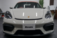 ポルシェ 718スパイダー (Type718)Spyder PDK スパイダークラシックインテリア LEDヘッドライト  中古車