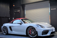 ポルシェ 718スパイダー (Type718)Spyder PDK スパイダークラシックインテリア LEDヘッドライト  中古車