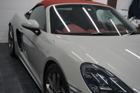 ポルシェ 718スパイダー (Type718)Spyder PDK スパイダークラシックインテリア LEDヘッドライト  中古車