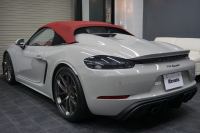 ポルシェ 718スパイダー (Type718)Spyder PDK スパイダークラシックインテリア LEDヘッドライト  中古車