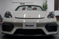 ポルシェ 718スパイダー (Type718)Spyder PDK スパイダークラシックインテリア LEDヘッドライト  中古車