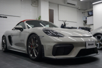 ポルシェ 718スパイダー (Type718)Spyder PDK スパイダークラシックインテリア LEDヘッドライト  中古車
