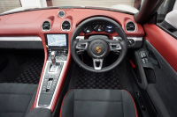 ポルシェ 718スパイダー (Type718)Spyder PDK スパイダークラシックインテリア LEDヘッドライト  中古車