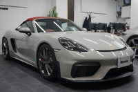 ポルシェ 718スパイダー (Type718)Spyder PDK スパイダークラシックインテリア LEDヘッドライト  中古車