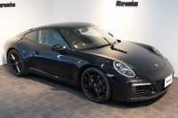 ポルシェ 911(Type991.2) Carrera 7MT スポーツクロノ スポーツテールパイプ ジェットブラック パークアシスト付リバーシングカメラ 中古車 中古車