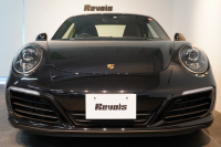 ポルシェ 911(Type991.2) Carrera 7MT スポーツクロノ スポーツテールパイプ ジェットブラック パークアシスト付リバーシングカメラ 中古車 中古車