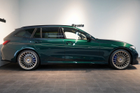 アルピナ B3 Touring GT Allrad 1オーナー アルピナグリーン メリノレザー 電動パノラマルーフ セーフティPKG 中古車 中古車