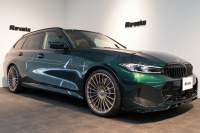 アルピナ B3 Touring GT Allrad 1オーナー アルピナグリーン メリノレザー 電動パノラマルーフ セーフティPKG 中古車 中古車