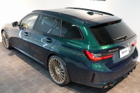 アルピナ B3 Touring GT Allrad 1オーナー アルピナグリーン メリノレザー 電動パノラマルーフ セーフティPKG 中古車 中古車