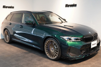 アルピナ B3 Touring GT Allrad 1オーナー アルピナグリーン メリノレザー 電動パノラマルーフ セーフティPKG 中古車 中古車