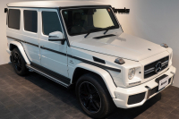 AMG Gクラス G63 designoエクスクルーシブインテリア designoミスティックホワイト カーボンインテリア サイドビューカメラ 中古車 中古車