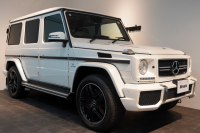 AMG Gクラス G63 designoエクスクルーシブインテリア designoミスティックホワイト カーボンインテリア サイドビューカメラ 中古車 中古車