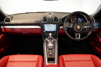 ポルシェ 718 ボクスター GTS 4.0 PDK ツートーンレザーインテリア PDLS+LEDヘッドライト ジェットブラック 中古車 中古車