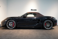 ポルシェ 718 ボクスター GTS 4.0 PDK ツートーンレザーインテリア PDLS+LEDヘッドライト ジェットブラック 中古車 中古車