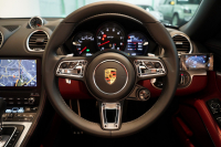 ポルシェ 718 ボクスター GTS 4.0 PDK ツートーンレザーインテリア PDLS+LEDヘッドライト ジェットブラック 中古車 中古車