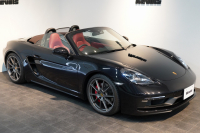 ポルシェ 718 ボクスター GTS 4.0 PDK ツートーンレザーインテリア PDLS+LEDヘッドライト ジェットブラック 中古車 中古車