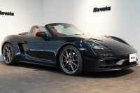 ポルシェ 718 ボクスター GTS 4.0 PDK ツートーンレザーインテリア PDLS+LEDヘッドライト ジェットブラック 中古車 中古車