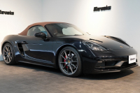ポルシェ 718 ボクスター GTS 4.0 PDK ツートーンレザーインテリア PDLS+LEDヘッドライト ジェットブラック 中古車 中古車