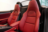 ポルシェ 718 ボクスター GTS 4.0 PDK ツートーンレザーインテリア PDLS+LEDヘッドライト ジェットブラック 中古車 中古車