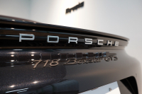 ポルシェ 718 ボクスター GTS 4.0 PDK ツートーンレザーインテリア PDLS+LEDヘッドライト ジェットブラック 中古車 中古車