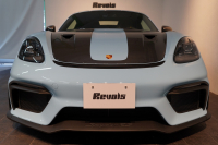 ポルシェ 718スパイダー RS PDK OP605 ガルフブルー ヴァイザッハPKG クロノPKG PCCB Fリフト レザーインテリア 中古車 中古車