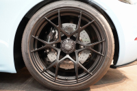 ポルシェ 718スパイダー RS PDK OP605 ガルフブルー ヴァイザッハPKG クロノPKG PCCB Fリフト レザーインテリア 中古車 中古車