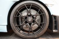 ポルシェ 718スパイダー RS PDK OP605 ガルフブルー ヴァイザッハPKG クロノPKG PCCB Fリフト レザーインテリア 中古車 中古車