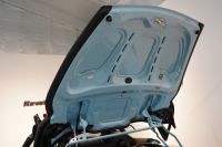 ポルシェ 718スパイダー RS PDK OP605 ガルフブルー ヴァイザッハPKG クロノPKG PCCB Fリフト レザーインテリア 中古車 中古車