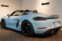 ポルシェ 718スパイダー RS PDK OP605 ガルフブルー ヴァイザッハPKG クロノPKG PCCB Fリフト レザーインテリア 中古車 中古車