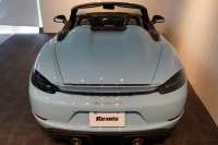 ポルシェ 718スパイダー RS PDK OP605 ガルフブルー ヴァイザッハPKG クロノPKG PCCB Fリフト レザーインテリア 中古車 中古車