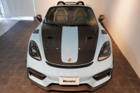 ポルシェ 718スパイダー RS PDK OP605 ガルフブルー ヴァイザッハPKG クロノPKG PCCB Fリフト レザーインテリア 中古車 中古車