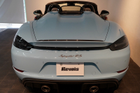 ポルシェ 718スパイダー RS PDK OP605 ガルフブルー ヴァイザッハPKG クロノPKG PCCB Fリフト レザーインテリア 中古車 中古車