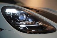 ポルシェ 718スパイダー RS PDK OP605 ガルフブルー ヴァイザッハPKG クロノPKG PCCB Fリフト レザーインテリア 中古車 中古車