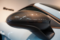 ポルシェ 718スパイダー RS PDK OP605 ガルフブルー ヴァイザッハPKG クロノPKG PCCB Fリフト レザーインテリア 中古車 中古車