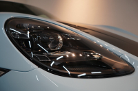 ポルシェ 718スパイダー RS PDK OP605 ガルフブルー ヴァイザッハPKG クロノPKG PCCB Fリフト レザーインテリア 中古車 中古車