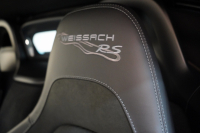 ポルシェ 718スパイダー RS PDK OP605 ガルフブルー ヴァイザッハPKG クロノPKG PCCB Fリフト レザーインテリア 中古車 中古車