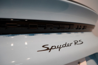 ポルシェ 718スパイダー RS PDK OP605 ガルフブルー ヴァイザッハPKG クロノPKG PCCB Fリフト レザーインテリア 中古車 中古車