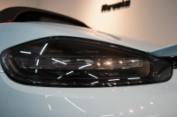 ポルシェ 718スパイダー RS PDK OP605 ガルフブルー ヴァイザッハPKG クロノPKG PCCB Fリフト レザーインテリア 中古車 中古車