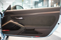 ポルシェ 718スパイダー RS PDK OP605 ガルフブルー ヴァイザッハPKG クロノPKG PCCB Fリフト レザーインテリア 中古車 中古車