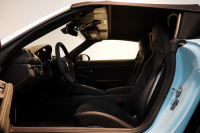 ポルシェ 718スパイダー RS PDK OP605 ガルフブルー ヴァイザッハPKG クロノPKG PCCB Fリフト レザーインテリア 中古車 中古車