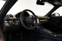 ポルシェ 718スパイダー RS PDK OP605 ガルフブルー ヴァイザッハPKG クロノPKG PCCB Fリフト レザーインテリア 中古車 中古車