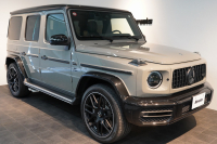 AMG Gクラス G63 AMG世田谷特別オーダープログラム車 左H ワンオーナー クラシックグレー カーボンインテリア&ステアリング 中古車 中古車