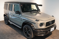 AMG Gクラス G63 AMG世田谷特別オーダープログラム車 左H ワンオーナー クラシックグレー カーボンインテリア&ステアリング 中古車 中古車