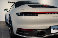 ポルシェ 911(Type992) 911Carrera S Cabriolet スポーツクロノ&エグゾースト ブラック×ボルドーレッドオールレザーインテリア クレヨン OP420  中古車