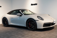 ポルシェ 911(Type992) 911Carrera S Cabriolet スポーツクロノ&エグゾースト ブラック×ボルドーレッドオールレザーインテリア クレヨン OP420  中古車